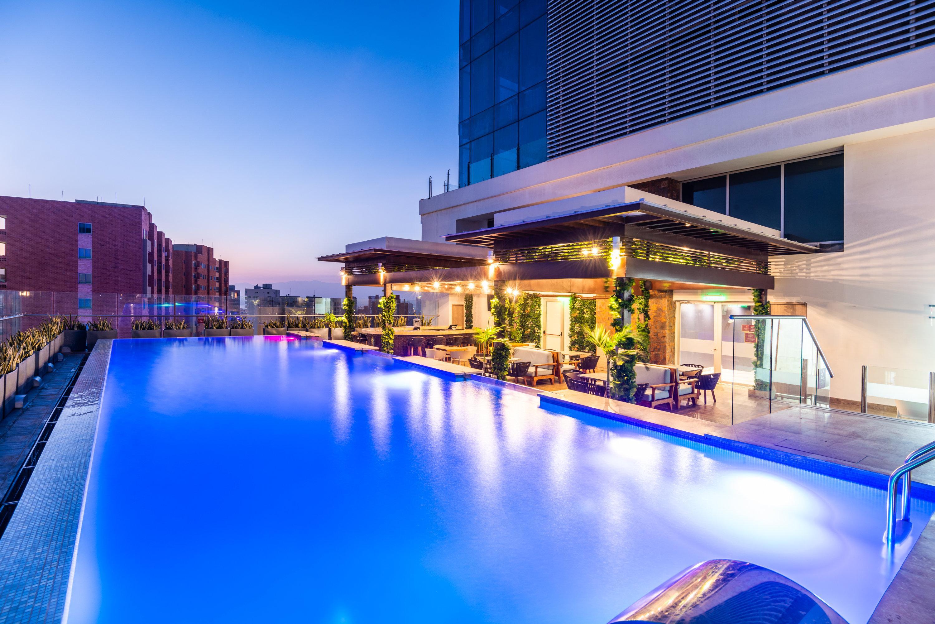Hotel Crowne Plaza Barranquilla By Ihg Exterior foto