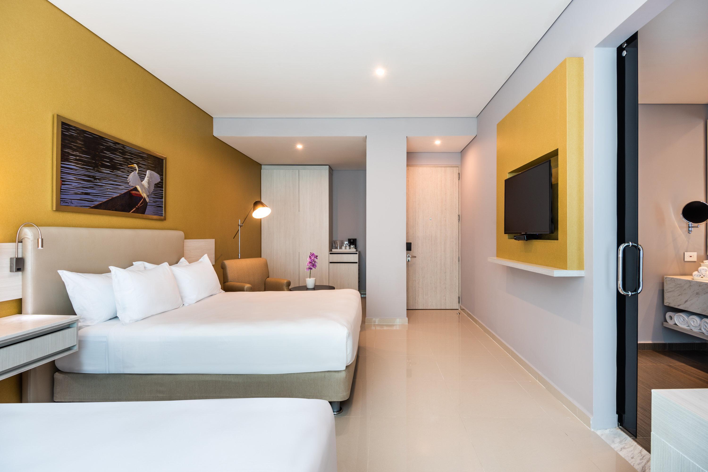 Hotel Crowne Plaza Barranquilla By Ihg Exterior foto