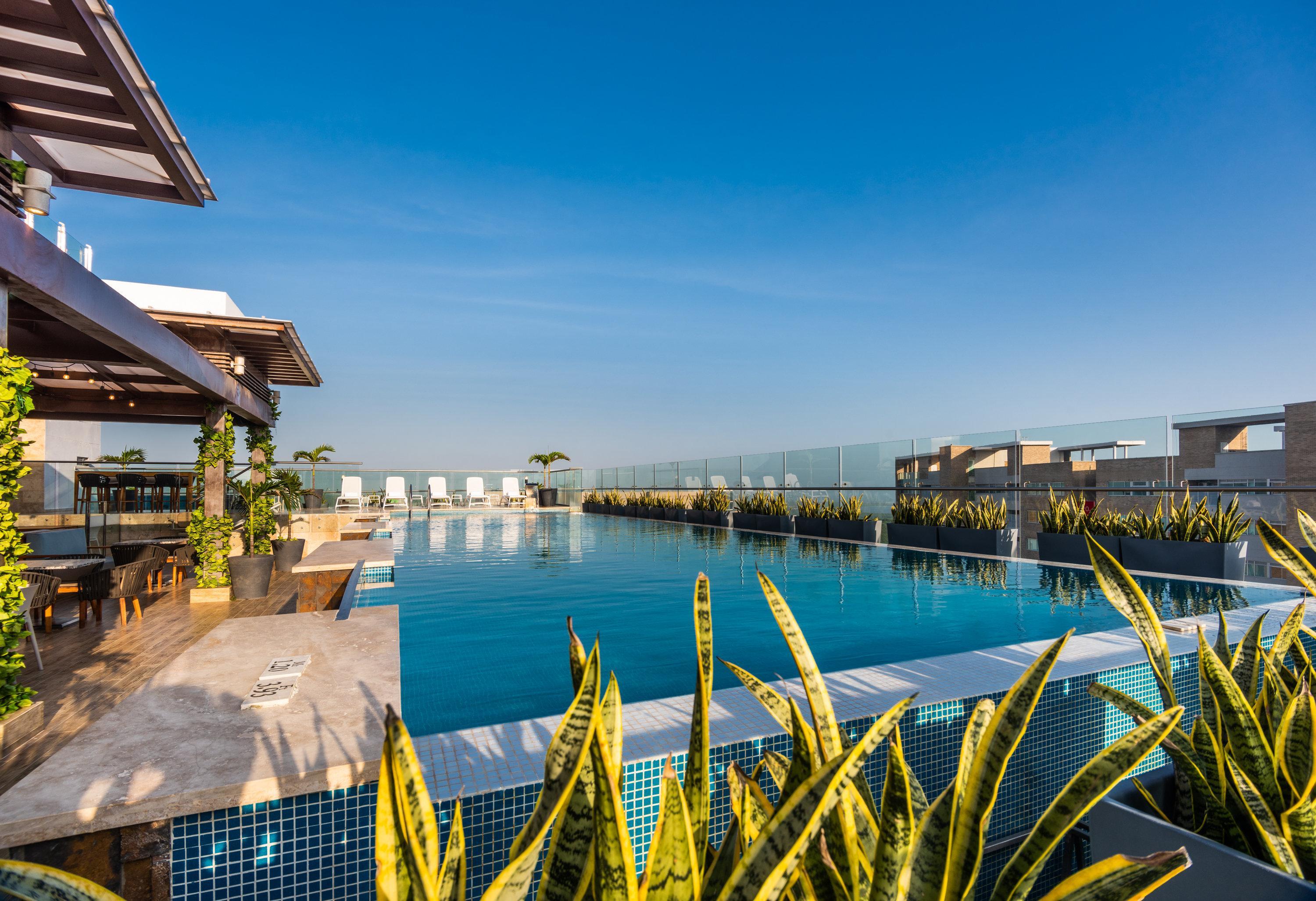 Hotel Crowne Plaza Barranquilla By Ihg Exterior foto