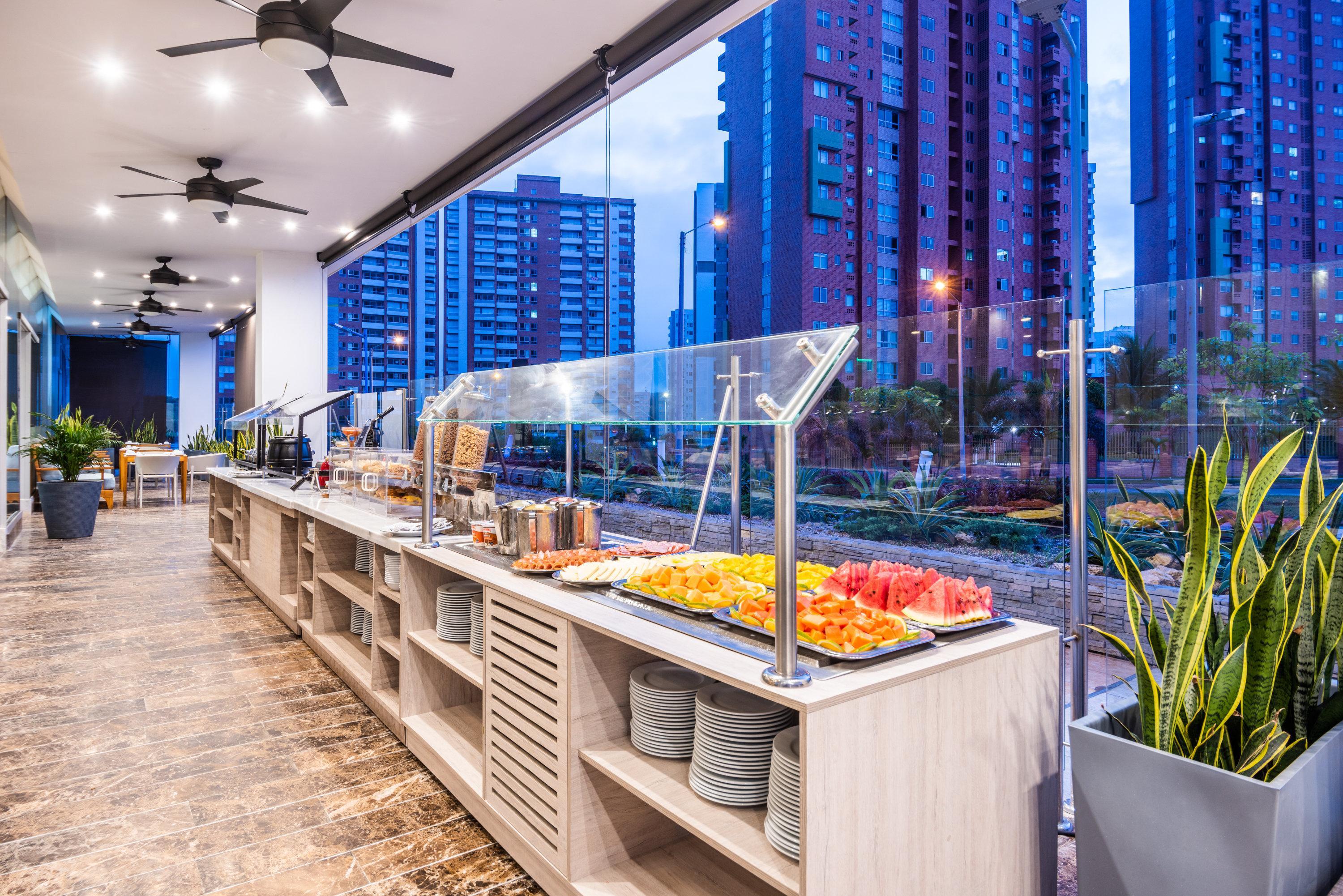 Hotel Crowne Plaza Barranquilla By Ihg Exterior foto