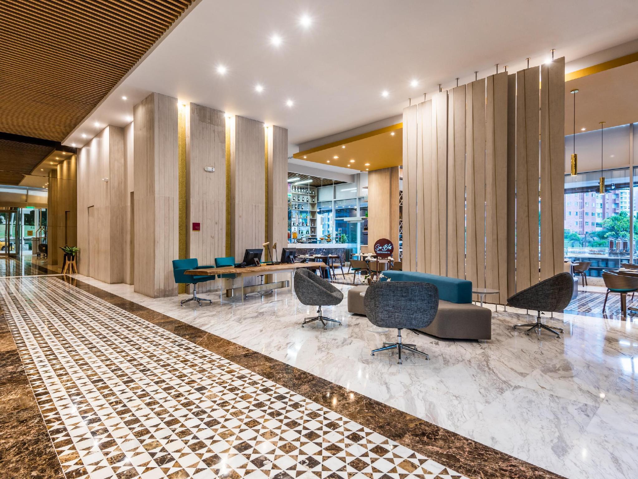 Hotel Crowne Plaza Barranquilla By Ihg Exterior foto