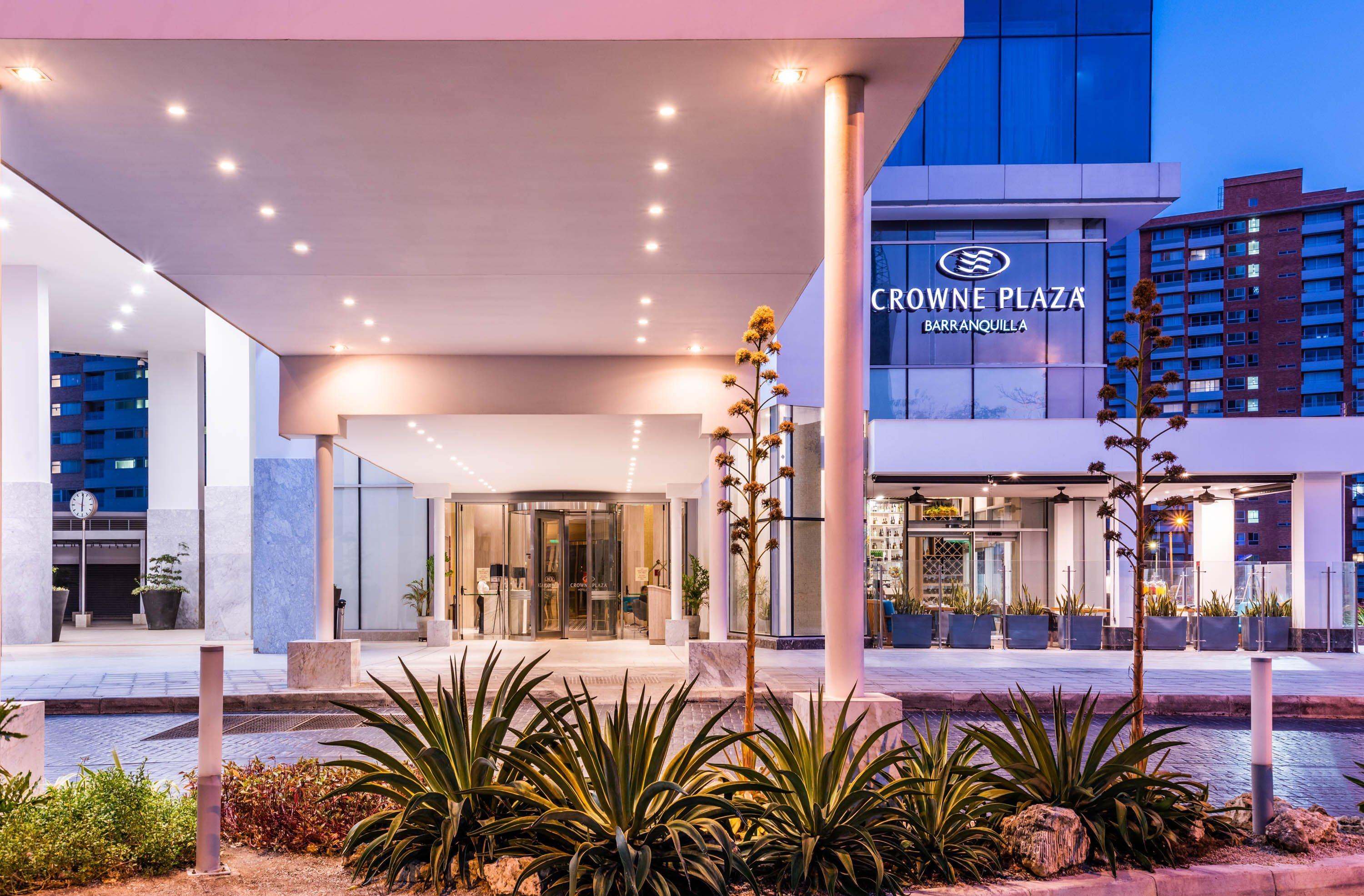 Hotel Crowne Plaza Barranquilla By Ihg Exterior foto