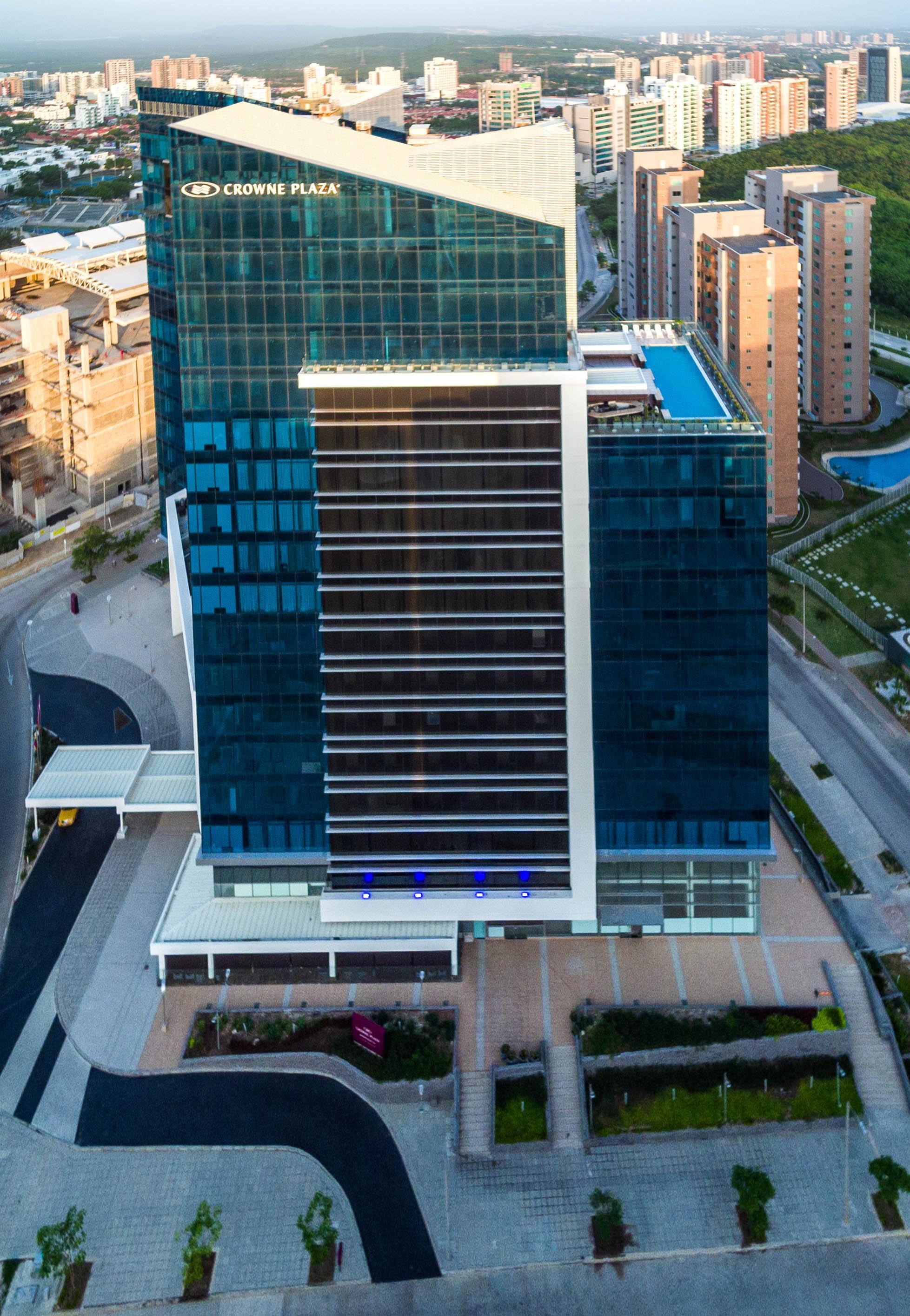 Hotel Crowne Plaza Barranquilla By Ihg Exterior foto